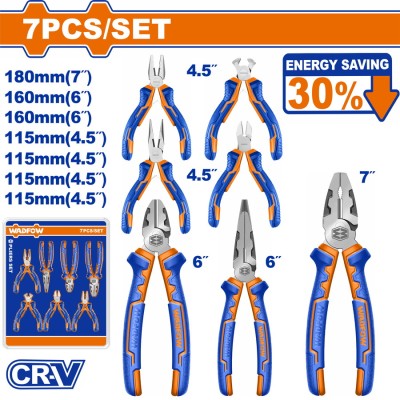 WADFOW ΣΕΤ ΠΕΝΣΟΕΙΔΗ 7ΤΕΜ...