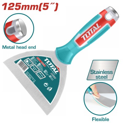 TOTAL ΣΠΑΤΟΥΛΑ 125mm...