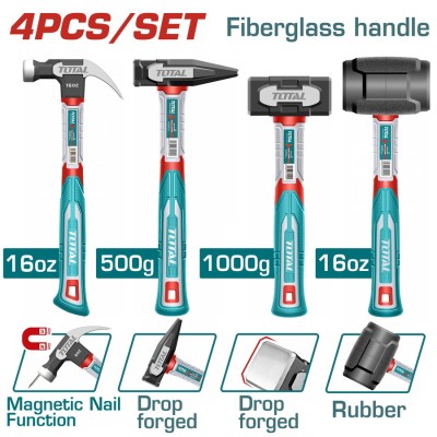 TOTAL ΣΕΤ ΣΦΥΡΙΩΝ 4ΤΕΜ...