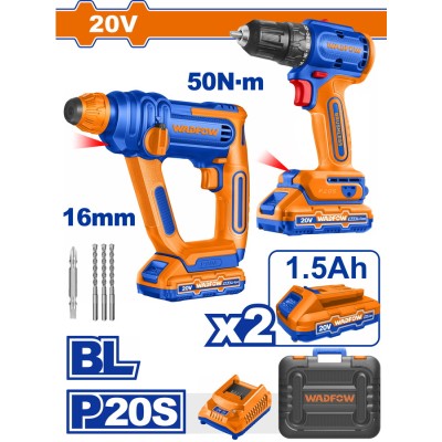 WADFOW ΣΕΤ ΔΡΑΠ/ΒΙΔΟ +...