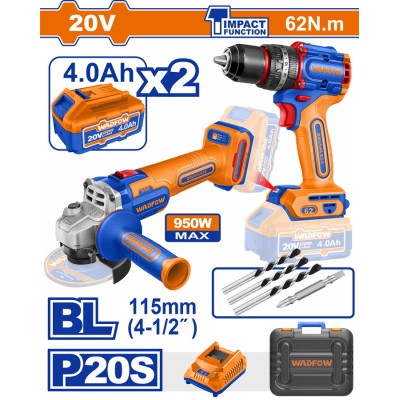 WADFOW ΣΕΤ ΔΡΑΠ/ΒΙΔΟ...