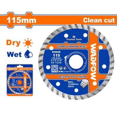 WADFOW ΔΙΑΜΑΝΤΟΔΙΣΚΟΣ TURBO...