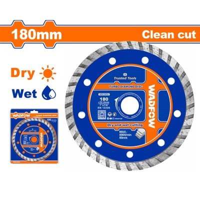 WADFOW ΔΙΑΜΑΝΤΟΔΙΣΚΟΣ TURBO...