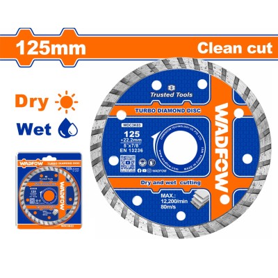 WADFOW ΔΙΑΜΑΝΤΟΔΙΣΚΟΣ TURBO...