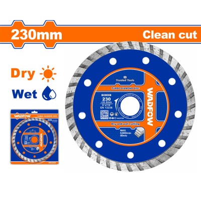 WADFOW ΔΙΑΜΑΝΤΟΔΙΣΚΟΣ TURBO...