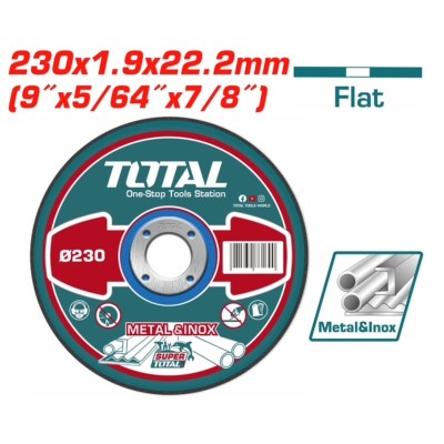 TOTAL ΔΙΣΚΟΣ ΚΟΠΗΣ ΙΝΟΧ -...