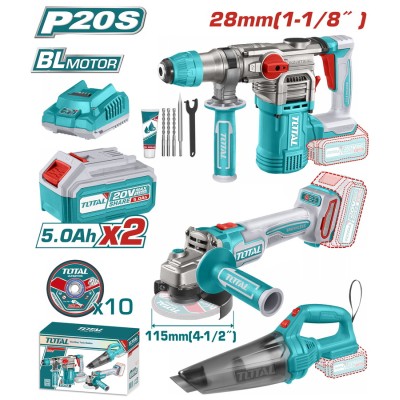 TOTAL ΕΠΑΓΓ. ΣΕΤ ΠΝΕΥΜΑΤΙΚΟ...