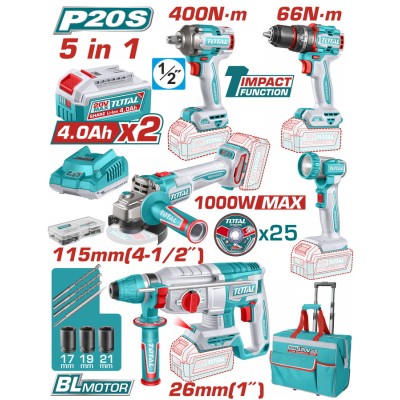 TOTAL ΕΠΑΓΓ. ΣΕΤ 5τεμ...