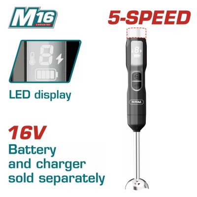 TOTAL ΜΠΛΕΝΤΕΡ ΧΕΙΡΟΣ ΜΠΑΤ....