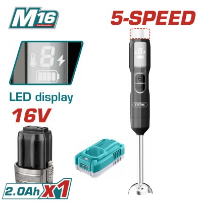 TOTAL ΜΠΛΕΝΤΕΡ ΧΕΙΡΟΣ ΜΠΑΤ....