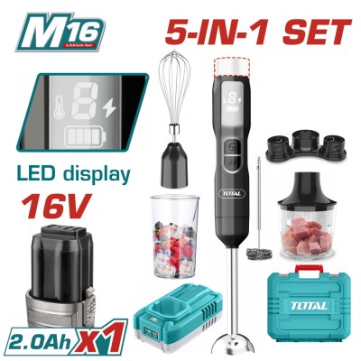 TOTAL ΣΕΤ ΜΠΛΕΝΤΕΡ ΧΕΙΡΟΣ 5...