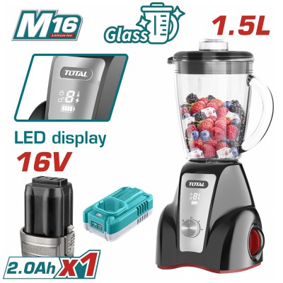 TOTAL ΜΠΛΕΝΤΕΡ ΜΠΑΤ. Li-ion...