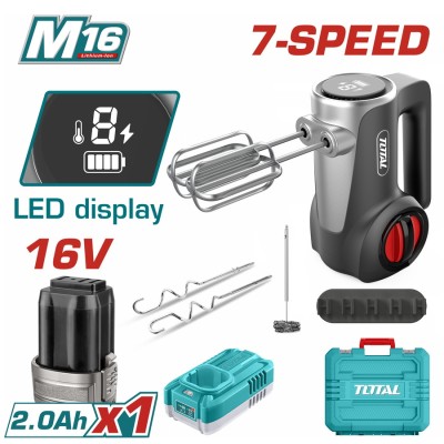 TOTAL ΜΙΞΕΡ ΜΠΑΤ. Li-ion...