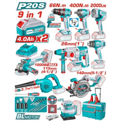 TOTAL ΕΠΑΓΓ. ΣΕΤ 9τεμ...