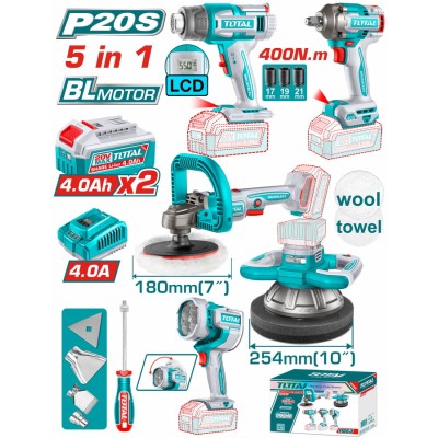 TOTAL ΕΠΑΓΓ. ΣΕΤ 5τεμ...