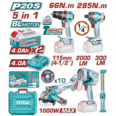 TOTAL ΕΠΑΓΓ. ΣΕΤ 5τεμ...