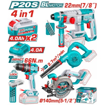 TOTAL ΕΠΑΓΓ. ΣΕΤ 4τεμ...