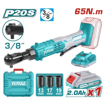 TOTAL ΣΕΤ ΚΑΣΤΑΝΙΑ 3/8"...