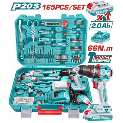 TOTAL ΕΠΑΓΓ. ΣΕΤ ΔΡΑΠ/ΒΙΔΟ...