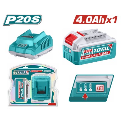 TOTAL ΕΠΑΓΓ. ΣΕΤ 1τεμ ΜΠΑΤ....