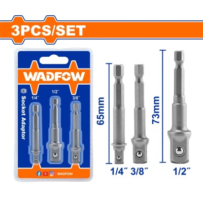 WADFOW ΣΕΤ ΑΝΤΑΠΤΟΡΕΣ 1/4"...