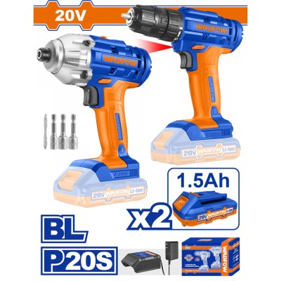 WADFOW ΣΕΤ ΔΡΑΠ/ΒΙΔΟ +...