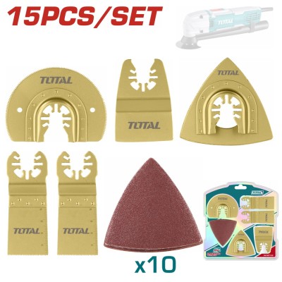 TOTAL ΣΕΤ ΕΞΑΡΤΗΜΑΤΑ 15 ΤΕΜ...