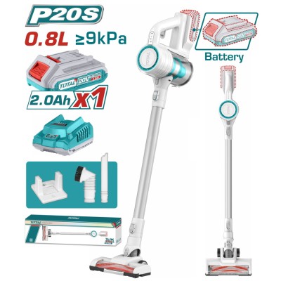 TOTAL ΣΚΟΥΠΑΚΙ ΜΠΑΤ. Li-ion...