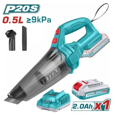 TOTAL ΣΚΟΥΠΑΚΙ ΜΠΑΤ. Li-ion...