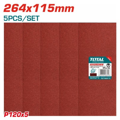 TOTAL ΣΕΤ ΓΥΑΛΟΧΑΡΤΑ 5τεμ...