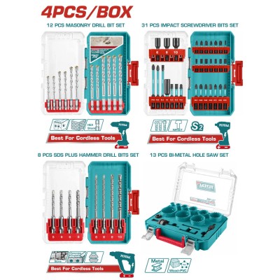 TOTAL ΕΠΑΓΓ. ΣΕΤ ΤΡΥΠΑΝΙΑ /...