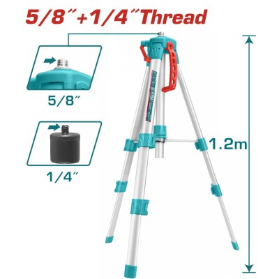 TOTAL ΤΡΙΠΟΔΑΣ ΑΛΟΥΜΙΝΙΟΥ...