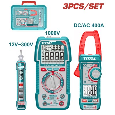 TOTAL ΗΛΕΚΤΡΙΚΟ ΚΙΤ ΔΟΚΙΜΗΣ...