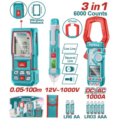 TOTAL ΕΠΑΓΓ. ΣΕΤ ΜΕΤΡΗΤΗΣ...