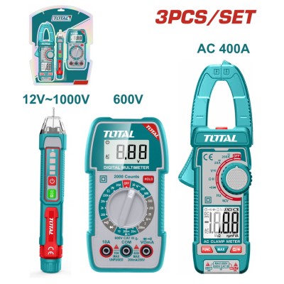 TOTAL ΗΛΕΚΤΡΙΚΟ ΚΙΤ ΔΟΚΙΜΗΣ...