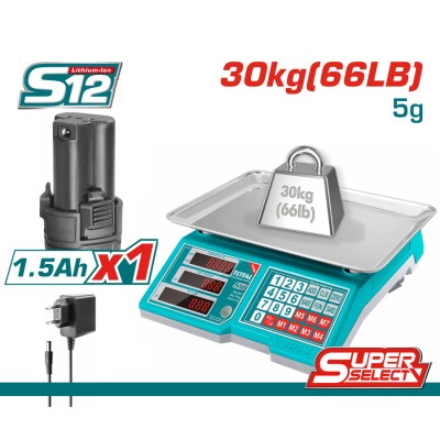 TOTAL ΗΛΕΚΤΡΟΝΙΚΗ ΖΥΓΑΡΙΑ...