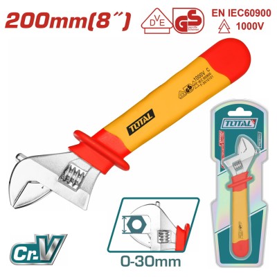 TOTAL ΓΑΛΛΙΚΟ 1000V VDE 8"...