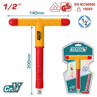 TOTAL ΤΑΦ ΜΑΝΕΛΑ 1/2" 1000V...