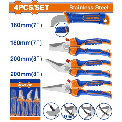 WADFOW ΣΕΤ ΨΑΛΙΔΙΑ +...