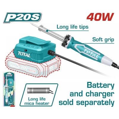 TOTAL ΚΟΛΛΗΤΗΡΙ ΜΠΑΤΑΡΙΑΣ...