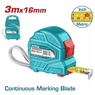 TOTAL ΜΕΤΡΟΤΑΙΝΙΑ 3m X 16mm...