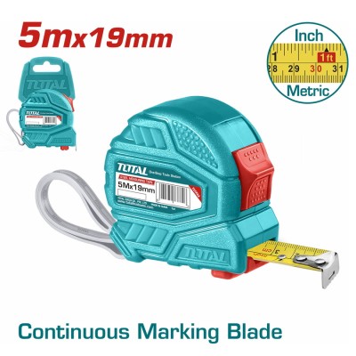 TOTAL ΜΕΤΡΟΤΑΙΝΙΑ 5m X 19mm...