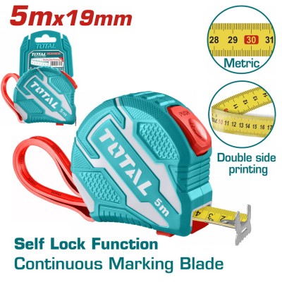 TOTAL ΜΕΤΡΟΤΙΑΝΙΑ 5m X 19mm...