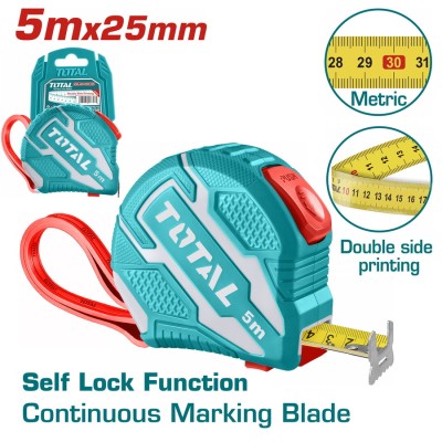 TOTAL ΜΕΤΡΟΤΙΑΝΙΑ 5m X 25mm...