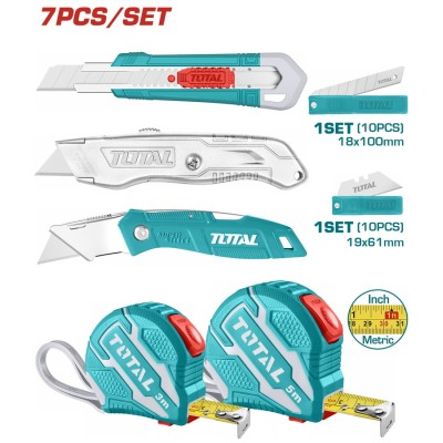 TOTAL ΣΕΤ ΜΑΧΑΙΡΙΑ +...