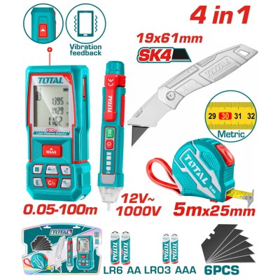 TOTAL ΕΠΑΓΓ. ΣΕΤ ΜΕΤΡΗΤΗΣ...