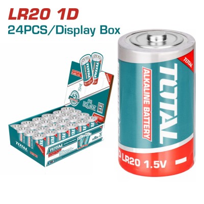 TOTAL ΑΛΚΑΛΙΚΕΣ ΜΠΑΤΑΡΙΕΣ...