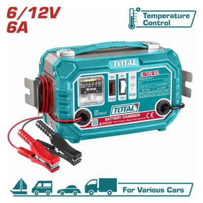 TOTAL ΦΟΡΤΙΣΤΗΣ ΜΠΑΤΑΡΙΩΝ...