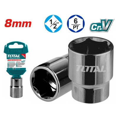 TOTAL ΚΑΡΥΔΑΚΙ ΕΞΑΓΩΝΟ 1/2"...