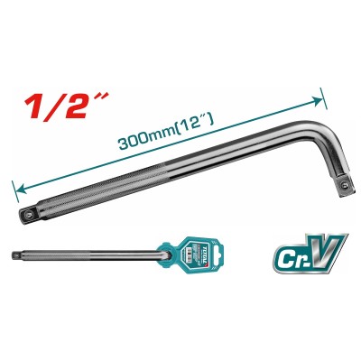 TOTAL ΛΕΒΙΕΣ ΓΩΝΙΑΚΟΣ 1/2"...